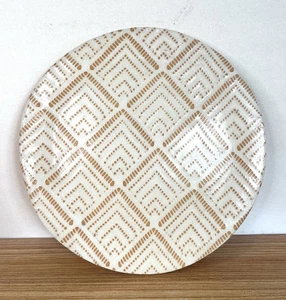 Terrafirma Ceramics Dessert Plate Deco Apricot - Picture 1 of 3