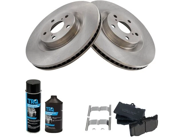 Front Brake Pad and Rotor Kit For 2016-2019 Lexus IS300 2017 2018 QX386VC Foto 1 de 1