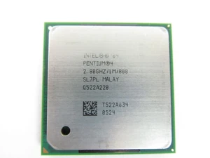 Dell K2494 P4 2.8GHZ 1MB 800FSB Processor vt - Afbeelding 1 van 3