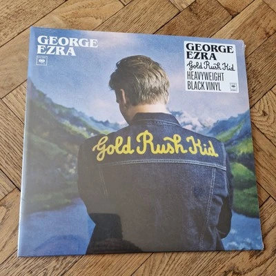 George Ezra - Gold Rush Kid NEW SEALED HEAVYWEIGHT BLACK VINYL LP - Image 1 of 2