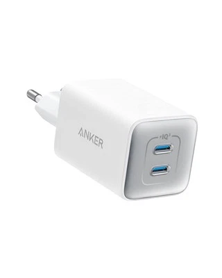 Anker Caricatore USB C 47 W caricatore 523 (Nano 3) compatto con 2 porte GaN - Immagine 1 di 4
