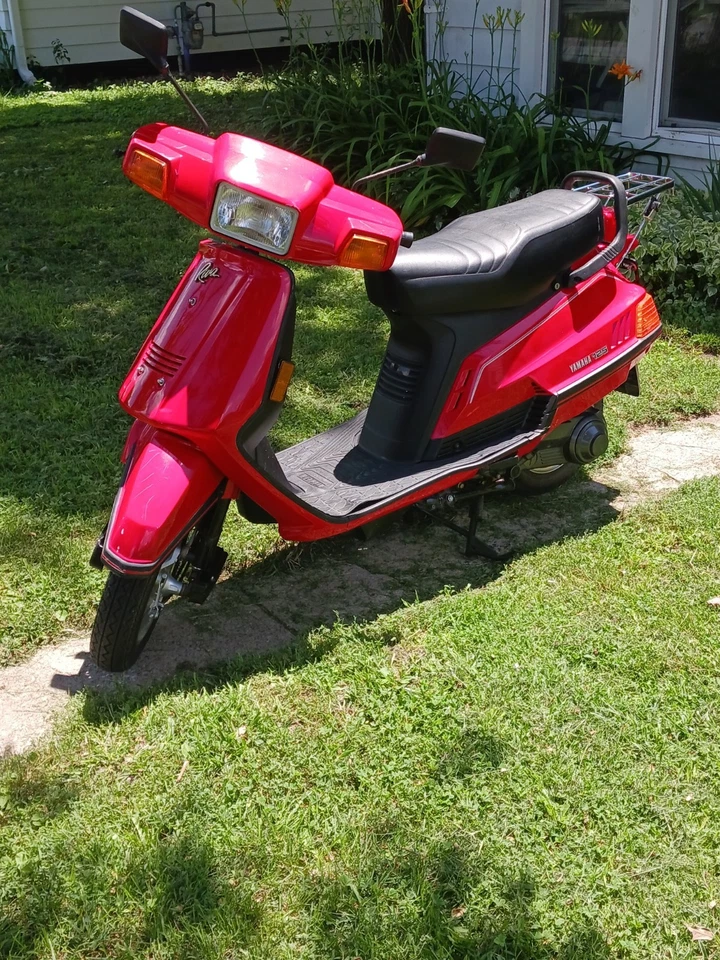 Scooter Yamaha Riva Xc125 1985 vintage Foto 1 de 4