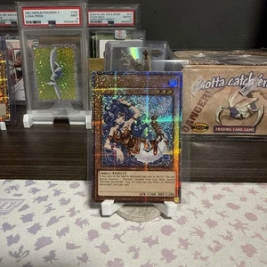 Mermail Abysslinde (QCR) - RA04-EN011 - NM - Quarter Century Secret Rare - Picture 1 of 1