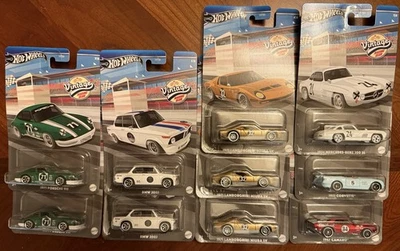 2024 HOT WHEELS VINTAGE RACING FACTORY CASE #HRT81-956A. W/ RED CAMARO CHASE CAR - Image 1 of 2