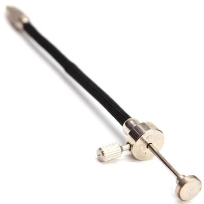 Cable de liberación de obturador 4" 10 cm para cámaras TLR plegables telémetro de película de 35 mm Foto 1 de 4