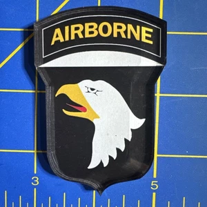 Imán de refrigerador de colección aerotransportado del ejército de Estados Unidos - Imagen 1 de 3