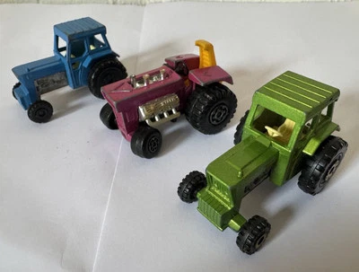 Matchbox Lesney Tractors - Mod Tractor 1972 - 2 X  NO.46 1978 - Image 1 of 4