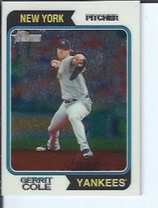 Gerrit Cole 2023 Topps Heritage cromo #ed / 999 - Imagen 1 de 1