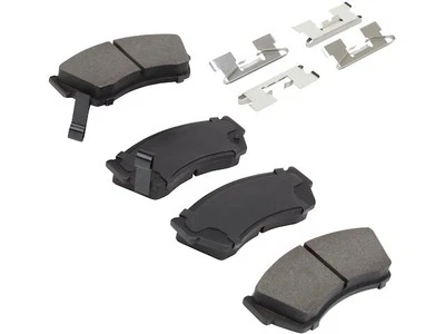 Para 1989-2001 Suzuki Swift conjunto de pastilhas de freio dianteiro 65972RWRZ 1990 1991 1992 1993 - Imagem 1 de 2