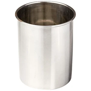 Products HU2 Utensil Holder, Stainless Steel Brushed - Picture 1 of 12