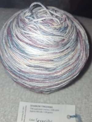 "Serenity" Is A Merino Nylon Blend. 460 Yards Of A Fingering Weight - Image 1 of 4