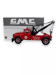 TEXACO Trust The Star First Gear 1958 GMC Tow Truck Die-Cast 18:2356 - Picture 1 of 8