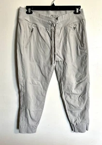 Athleta Jogger Loose Fit Workouts hellgrau Gr. 14P - Bild 1 von 4