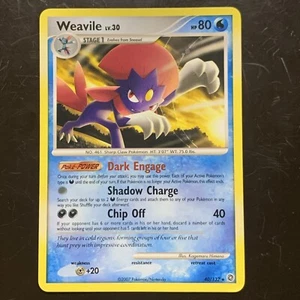 Weavile - 40/132 - Secret Wonders Rare Pokemon Card - Picture 1 of 3