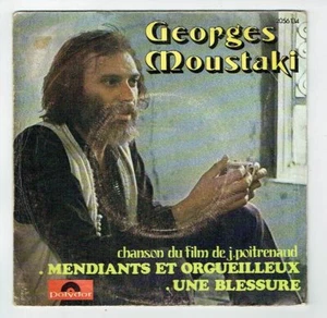 Georges MUSTAKI Vinyl 45T SP 7" Film BETTLER UND STOLZ - POLYDOR 2056134 - Bild 1 von 2