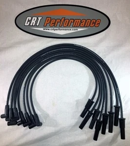 FORD FE HEI 332,352,360,390,406,427,428 + BLACK 8MM SILICONE SPARK PLUG WIRES - Bild 1 von 1