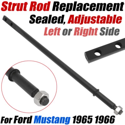 For 1965-1966 Ford Mustang Strut Rod Adjustable Replacement Arm Bar Left / Right - Image 1 of 4