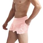 Strapless Bras For Women 34Ddd Men's Underwear Fit Translucent Ice Silk Low