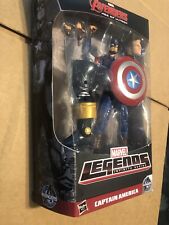 Marvel Legends Infinite Series Captain America 6-Inch Figure Avengers Thanos BAF