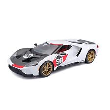 2021 Ford GT Heritage Edition #98 31390 Maisto 1 18 Scale Diecast Car