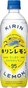 Kirin Lemon 500ml PET x 24 Kirin Beverage Carbonated Drinks Refreshing - Picture 1 of 6