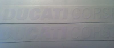 Наклейки Ducati 1098/1198/848/труп Ducati, белые или выберите цвет - Изображение 1 из 2