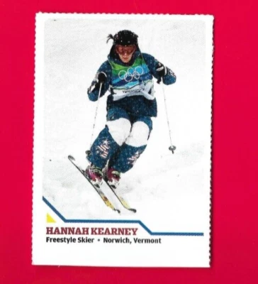 2010 年 SI Sports Kids HANNAH KEARNEY 奥林匹克自由式滑雪滑雪-滑雪者 Norwich VT 457 — 第 1/2 张图片