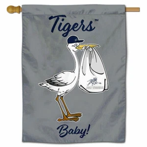 Jackson State University New Baby Gift Decorative House Flag - Picture 1 of 3