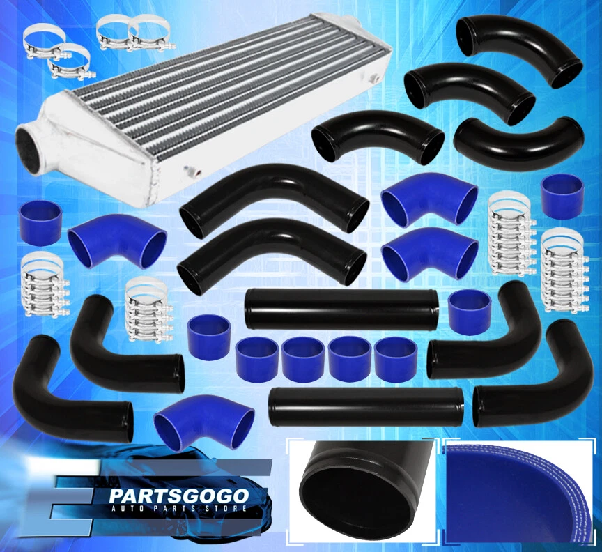 28" X 7" X 2.75" Fmic Aluminum Turbo Intercooler + 2.5" Piping Kit + Coupler Set - Image 1 of 1