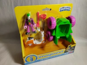 Imaginext DC Super Friends The Joker Deluxe Gift Set (CosBman1029) - Picture 1 of 7