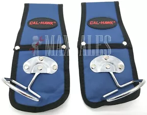 (2) Swivel Hammer Holder fits 3" Tool Belt Heavy Duty - Picture 1 of 4