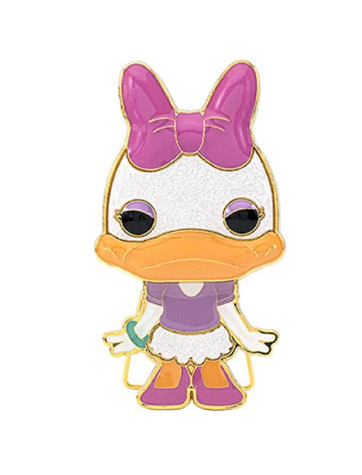 Funko Pop Pin Disney Daisy Ente 4 " Pin
