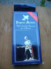 Gran Maestro Teutonico - XV°-XVI° sec. -in piombo54mm- Pegaso