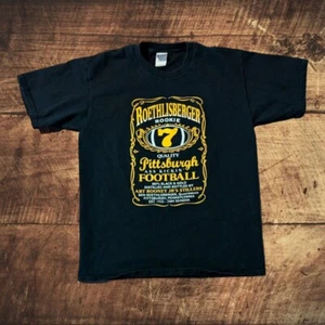 Y2K Pittsburgh Steelers Ben Roethlisberger Rookie Men's NFL Football Shirt - Picture 1 of 6