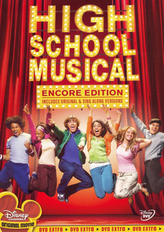 High School Musical (DVD, 2006)