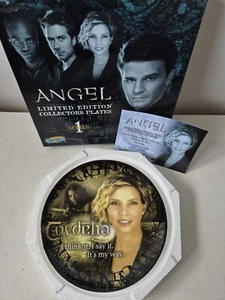 Buffy Angel Limited Edition Cordelia Collectors Plate W/ COA Series 1 Coalport - Picture 1 of 11