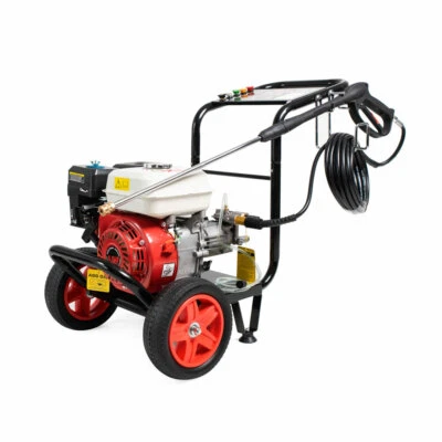 AMC Idropulitrice scoppio motore ohv a benzina da 6,59 Cv lancia a spruzzo inclusa