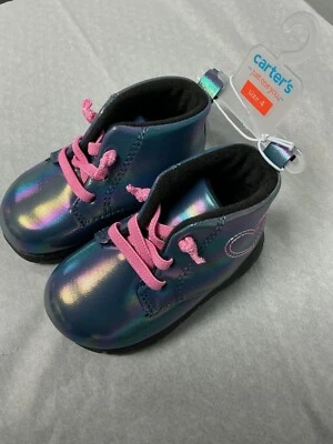 Carter ‘s Baby Girl Shoes, New with Tags. - Image 1 of 4
