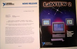 National Instruments LabVIEW 2 in NASA Zero Gravity Superconductor Research 1991 - Picture 1 of 15