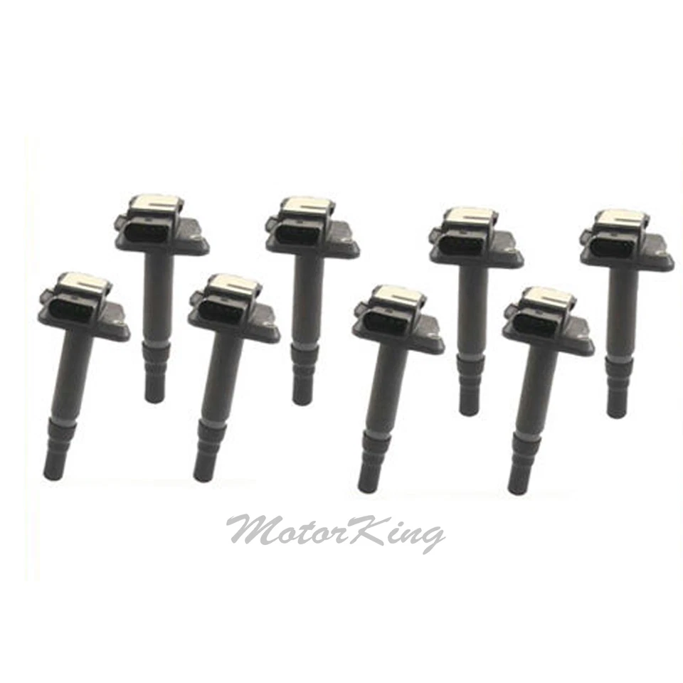 For VW Audi A6 / A8 Quattro RS6 S6 S8 V8 Ignition Coil Coils B316*8 IC70 - Image 1 of 2