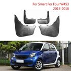 Genuine OE Splash Guards Mud Guards Mud Flaps For 15-2018 Smart For Four W453