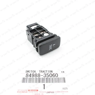 Nuevo botón interruptor control tracción genuino Toyota FJ Cruiser A-TRAC 84988-35060 Foto 1 de 4