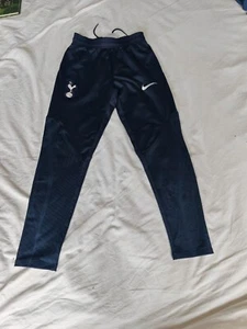 Tottenham Hotspur Training tapered Bottoms - Size Youth SMALL Blue 128-137cm - Picture 1 of 6