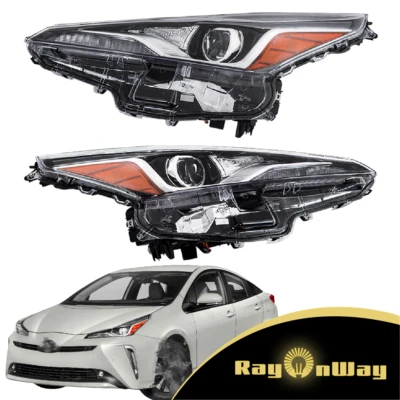 For Toyota Prius 2019 2020 2021 2022 Headlights Assembly LED Left&Right Side - Image 1 of 4