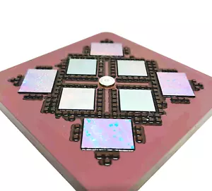 IBM MCM Power5 Ceramic cpu beautiful appearance high value collection - Picture 1 of 5
