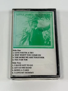 Little John Give Youth a Try Cassette Sealed 1983 Reggae Live & Learn LL CAS 06 - Picture 1 of 3