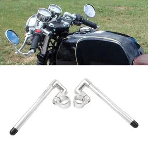 Cafe Racer Lenker 7/8" Universal-Stummellenker-Gabelrohr für Motorräder 41MM - Bild 1 von 11