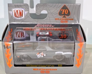 1/64th M2 Machines Ground Pounders R30 1970 Chevrolet El Camino SS 454 - Picture 1 of 1