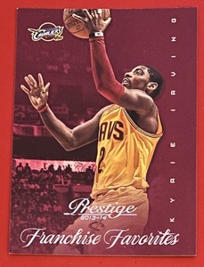 2013-14 Panini Prestige Franchise Favorites Kyrie Irving #6 Cleveland Cavaliers