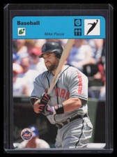 2005 Leaf Sportscasters 25 Teal Leaping-Glove 31 Mike Piazza 25/25